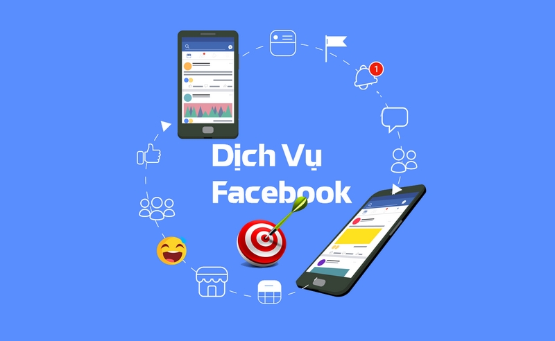 Dịch vụ Facebook hay còn được gọi là quảng cáo Facebook, Facebook Ads