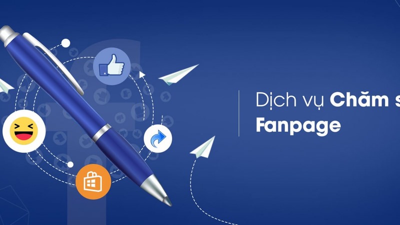 Dịch vụ chăm sóc fanpage ở Hải Dương