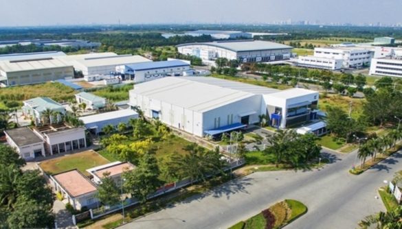 Cộng Hòa - một trong các khu công nghiệp ở Hải Dương