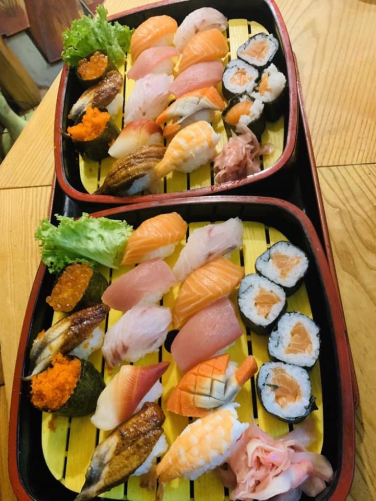 Nhà hàng Nhật Bản - Hana Mizuki Sushi