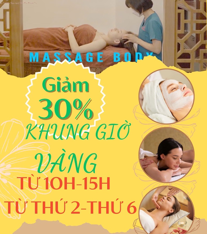 Top 9 Địa chỉ massage thư giãn ở TP Hải Dương 13 massage o thanh pho hai duong 8