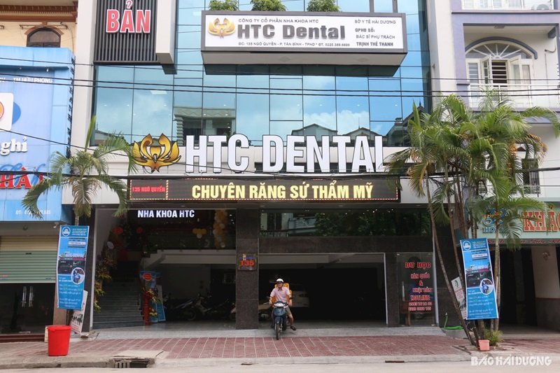 Top 7 Nha khoa uy tín, chất lượng ở TP Hải Dương 6 nha khoa o tp hai duong 1