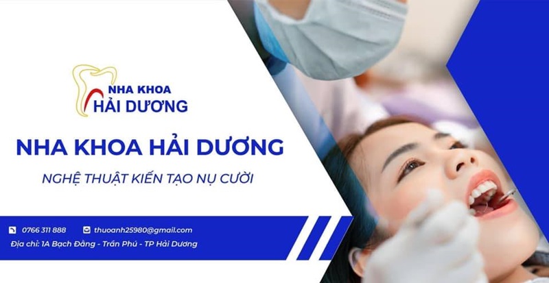 Top 7 Nha khoa uy tín, chất lượng ở TP Hải Dương 8 nha khoa o tp hai duong 3
