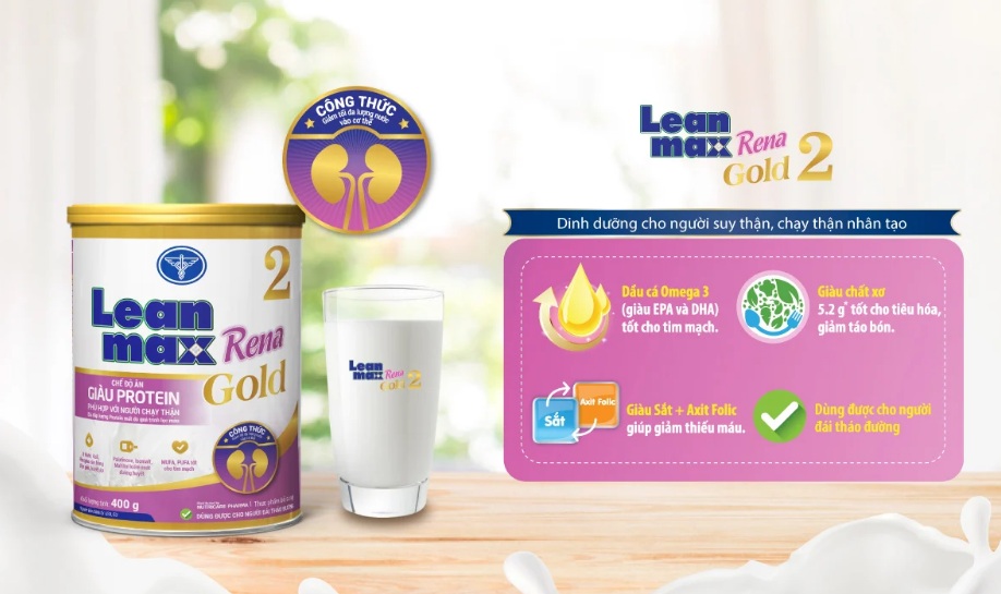 Leanmax Rena Gold 2 có tốt không: Giải đáp chi tiết 6 Hình 1: Leanmax Rena Gold 2 với những thành phần dinh dưỡng tốt cho sức khỏe