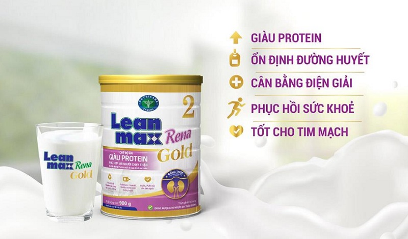Leanmax Rena Gold 2 có tốt không: Giải đáp chi tiết 7 Hình 2: Leanmax Rena Gold 2 giúp cân bằng dinh dưỡng và tăng cường năng lượng