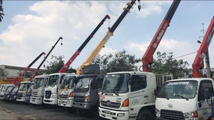 Bảng giá thuê xe cẩu tự hành 5 tấn tại Xe Cẩu Xuân Mười 7 Hình 2: Cập nhật giá thuê cẩu tự hành 5 tấn tại Xuân Mười