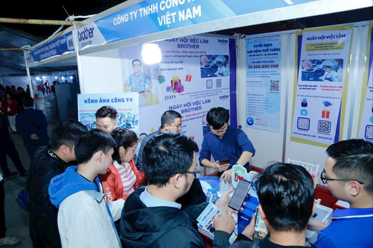 Ngày hội tư vấn việc làm Hải Phòng 2025: Cơ hội cho người lao động và doanh nghiệp 9 Ngày hội tư vấn việc làm Hải Phòng 2025: Cơ hội cho người lao động và doanh nghiệp