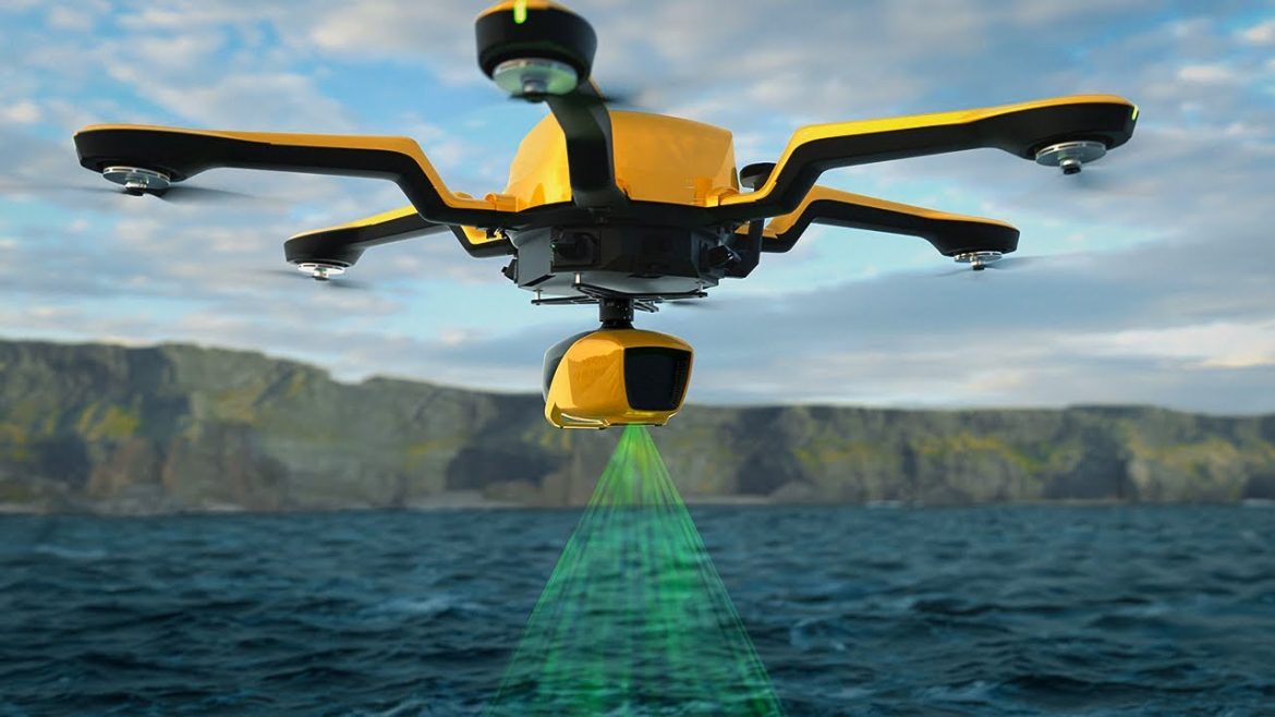 Dịch Vụ Flycam Khảo Sát Địa Hình
