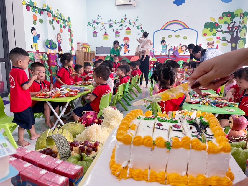 Tổ Chức Tiệc Sinh Nhật Tại Nhà Cho Bé ý nghĩa
